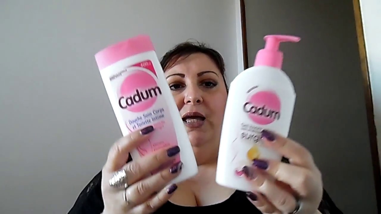 Revue **produits Cadum**