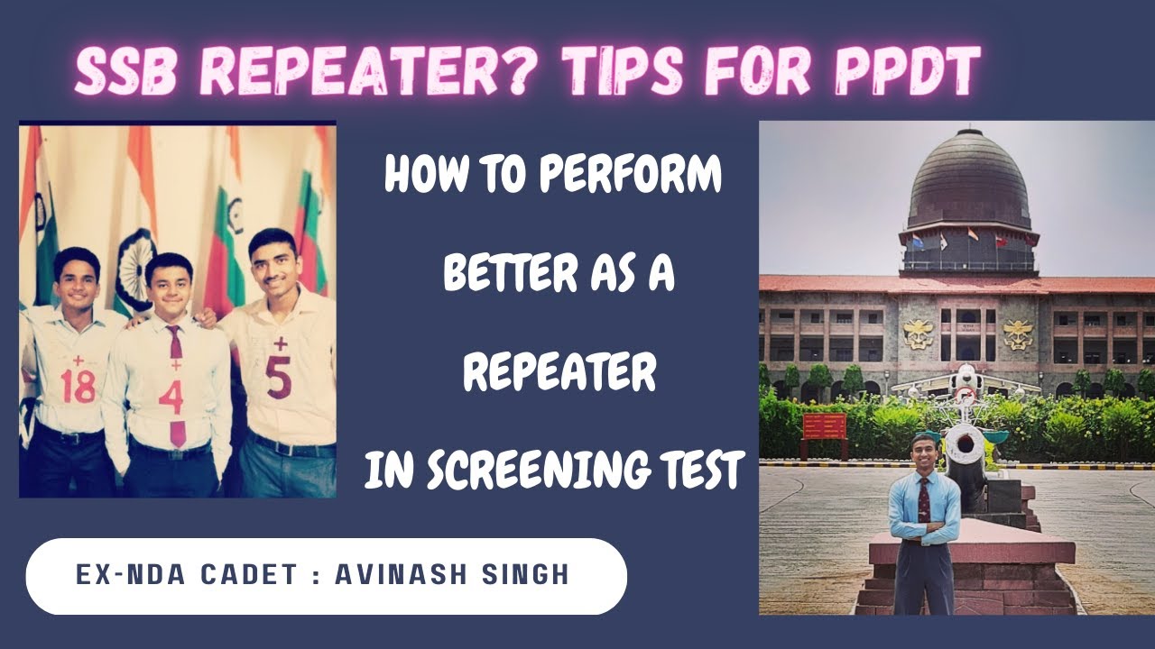 SSB REPEATER AND SCREENING TEST