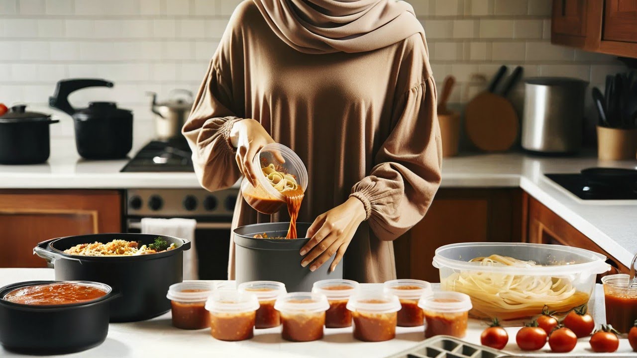 The Only Suugo (Pasta Sauce) Recipe You'll Ever Need This Ramadan!