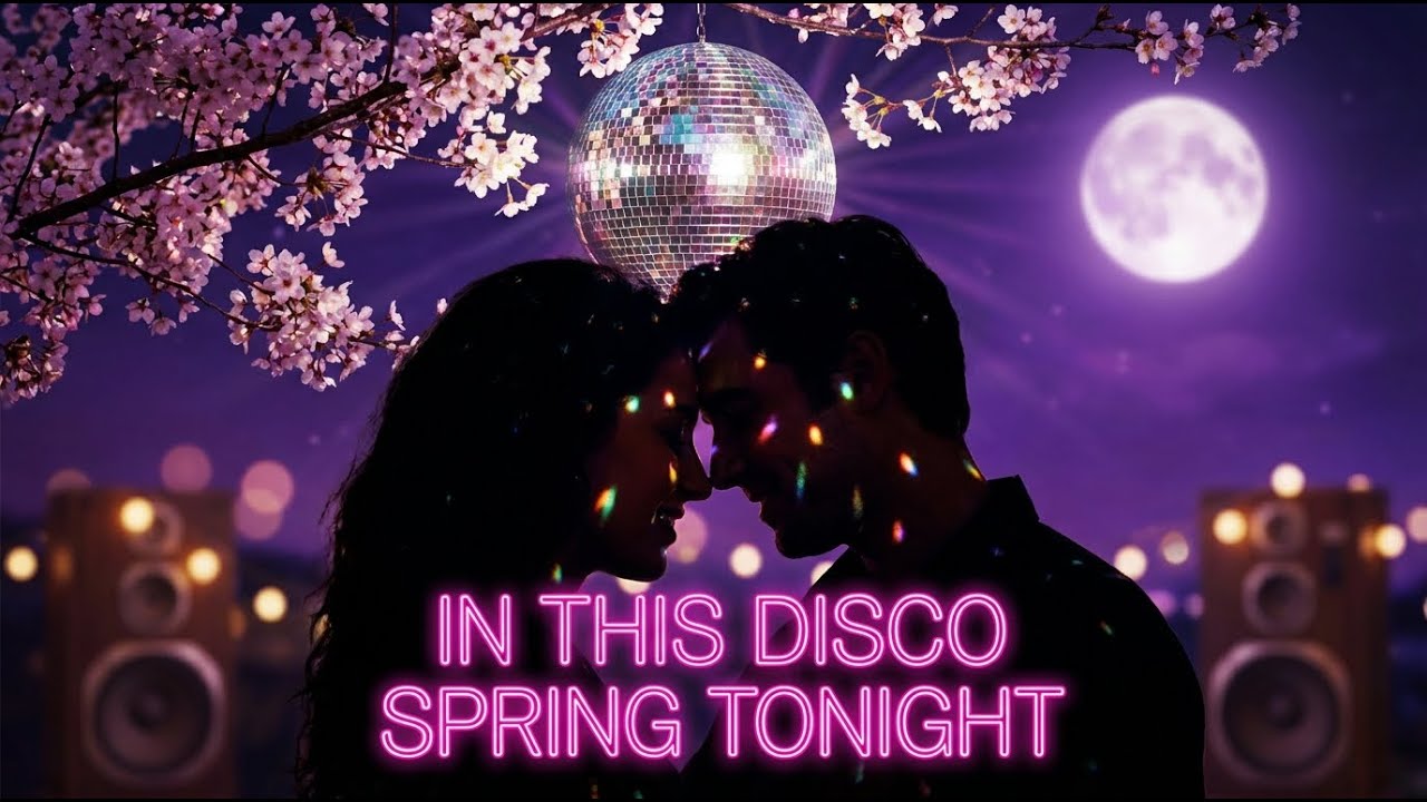 In This Disco Spring Tonigh Modern Talking Style🎵