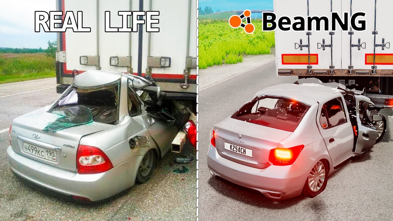 Accidents Based on Real Life Incidents | Beamng.drive | #70