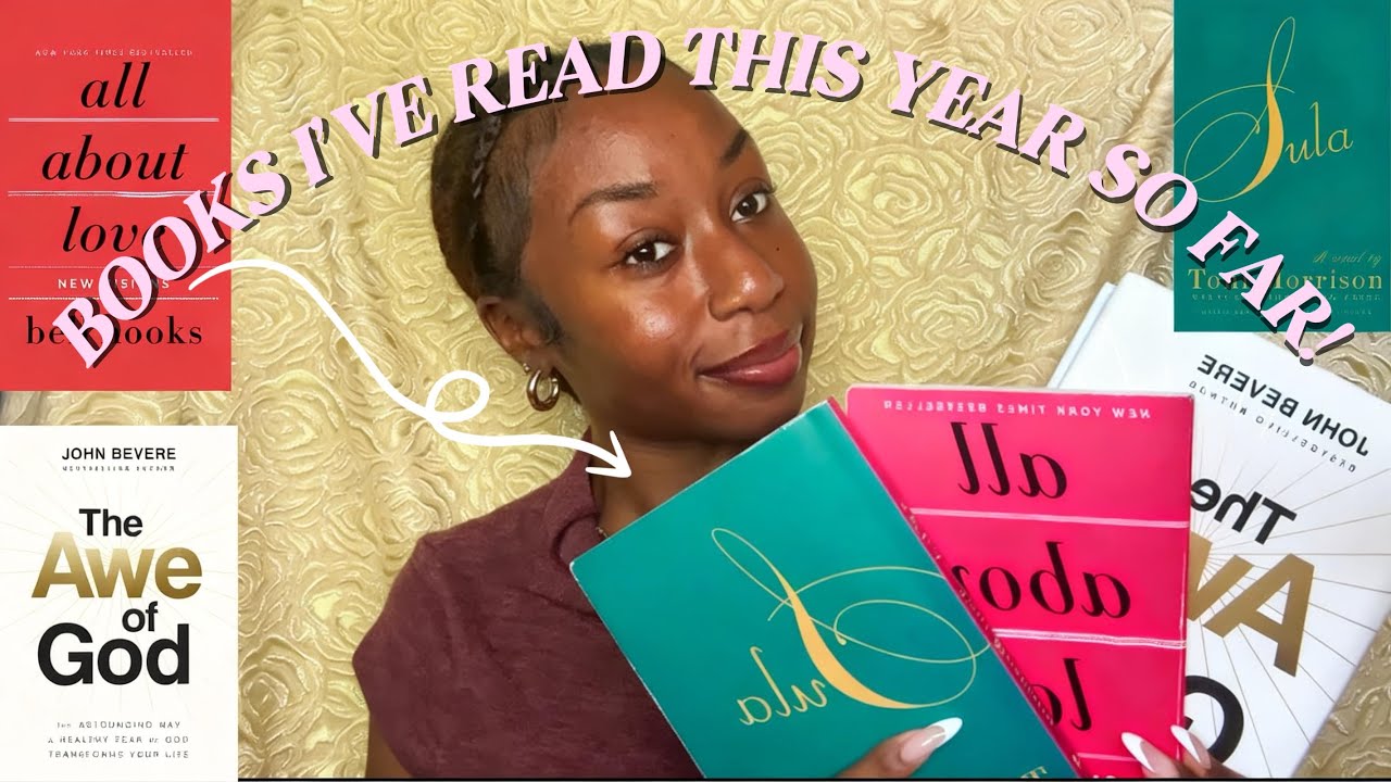book review—books i’ve read this year so far !