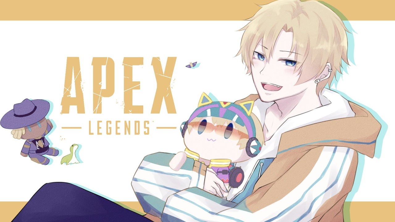 【APEX】お昼まで朝活ランクするw/ぺあちゃん【エーペックスレジェンズ】