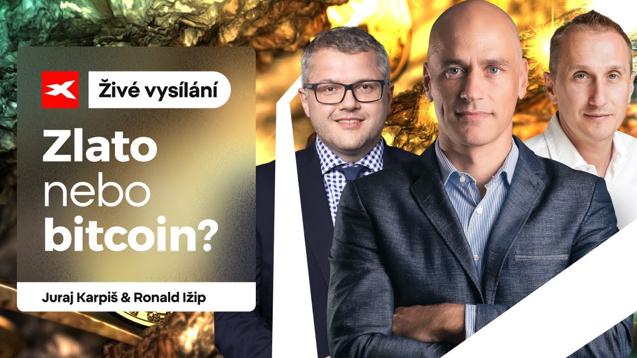 Karpiš a Ižip: Zlato a bitcoin. Medvědí trend nebo útok na rekordy?