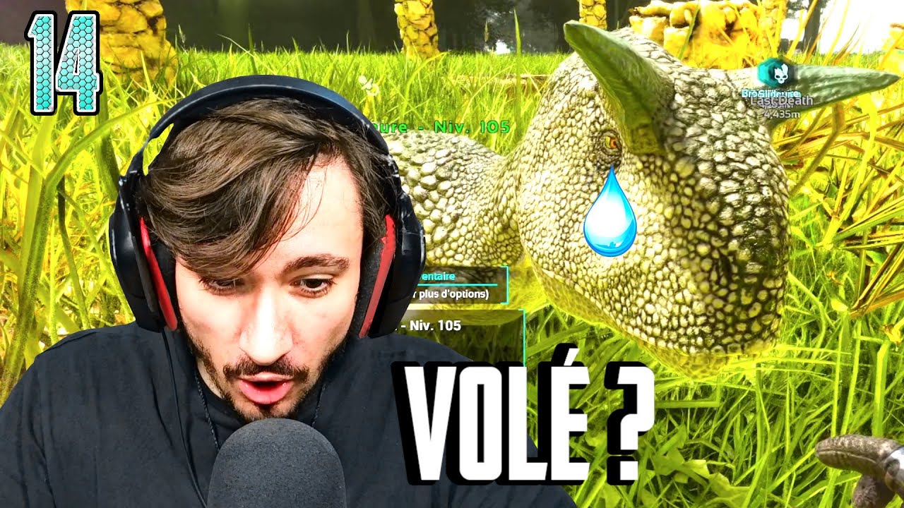 J'AI KIDNAPP&Eacute; UN B&Eacute;B&Eacute; CARNOTAURE !! [ARK ASCENDED EP-14]