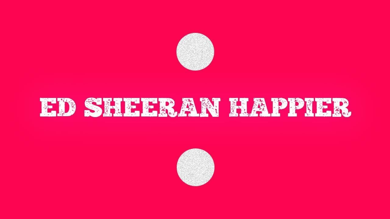 Ed Sheeran Happier Guitar Tutorial