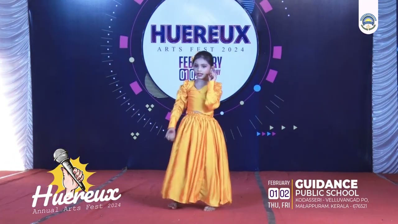 Single Dance I Huereux I Annual Arts Fest 2024