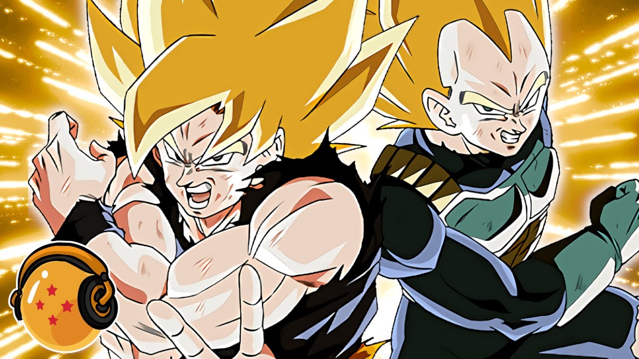 AGL LR SSJ Goku & SSJ Vegeta Active Skill OST (Remix) - Dragon Ball Z Dokkan Battle
