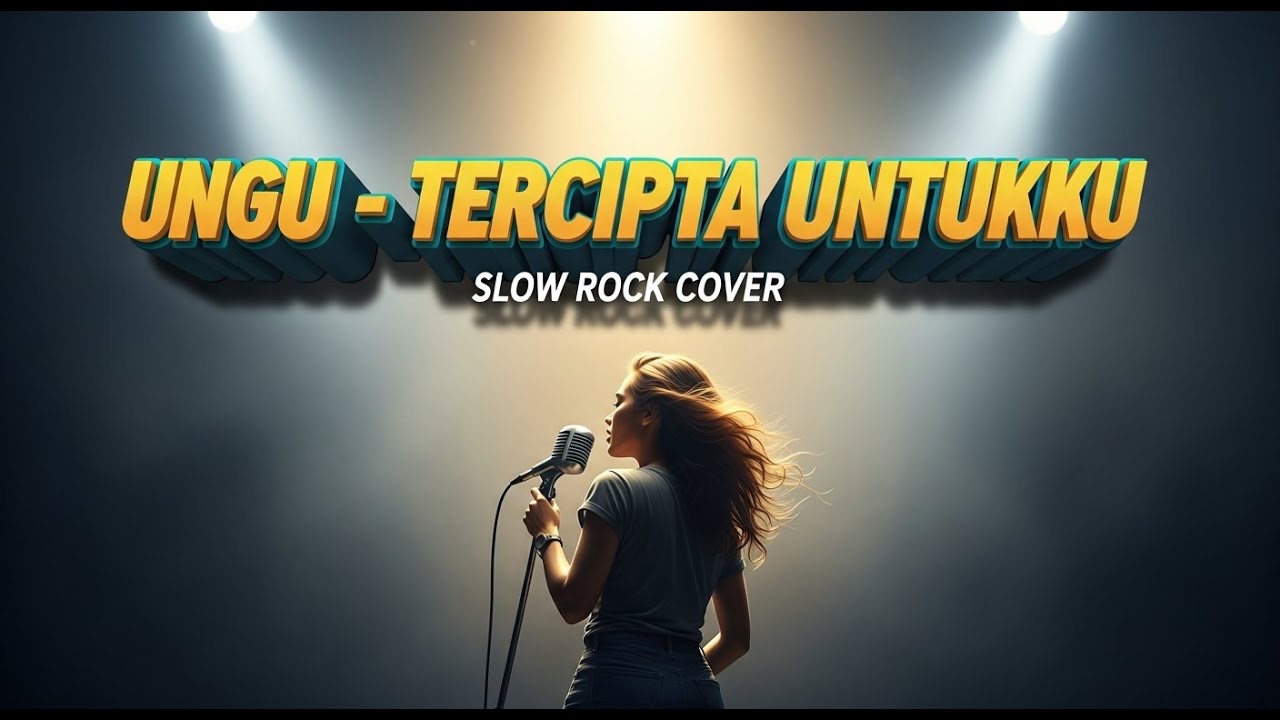 ✨ UNGU - TERCIPTA UNTUKKU | Slow Rock Cover | Versi Ceweknya Candu Banget!
