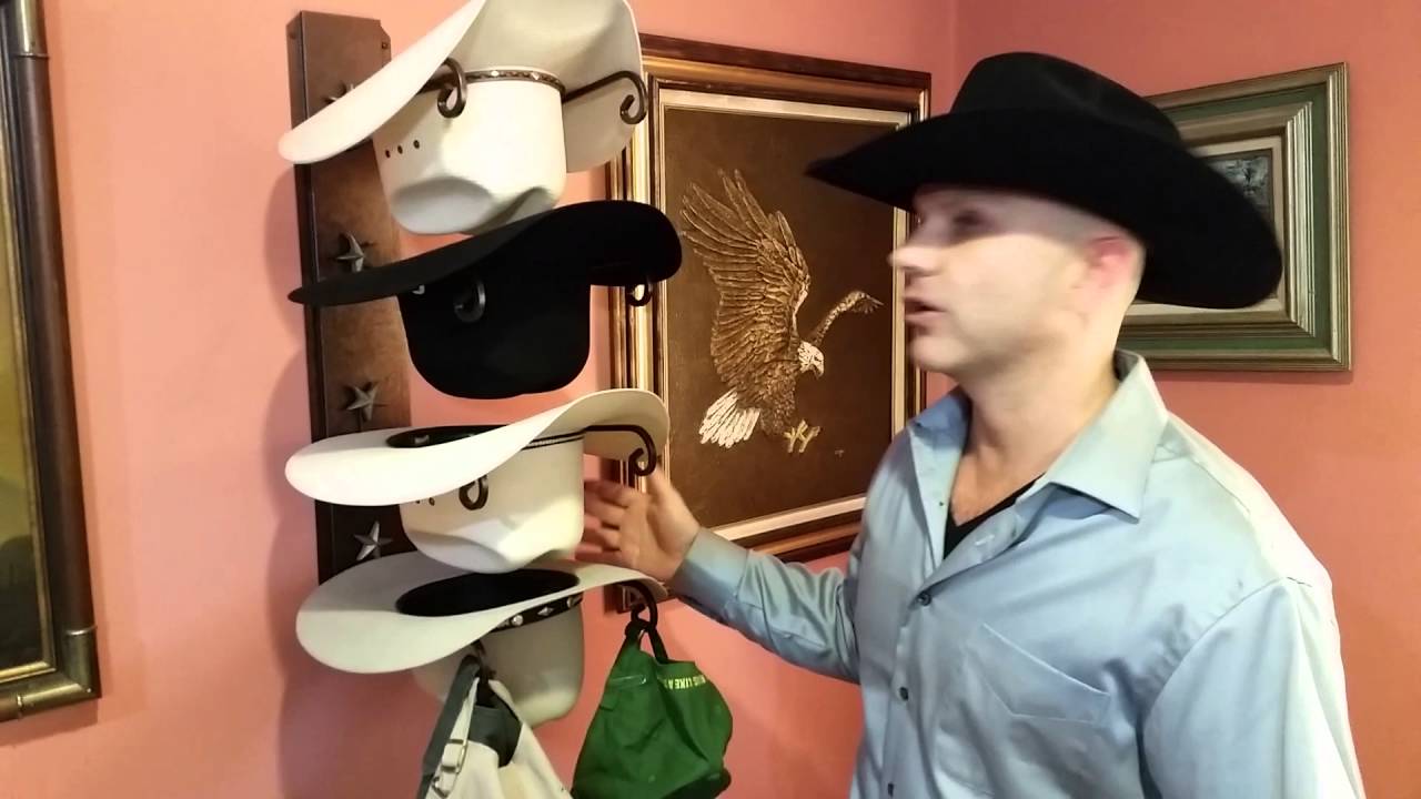 Cowboy Hat Holders For your home, ranch, office or Truck Made in America