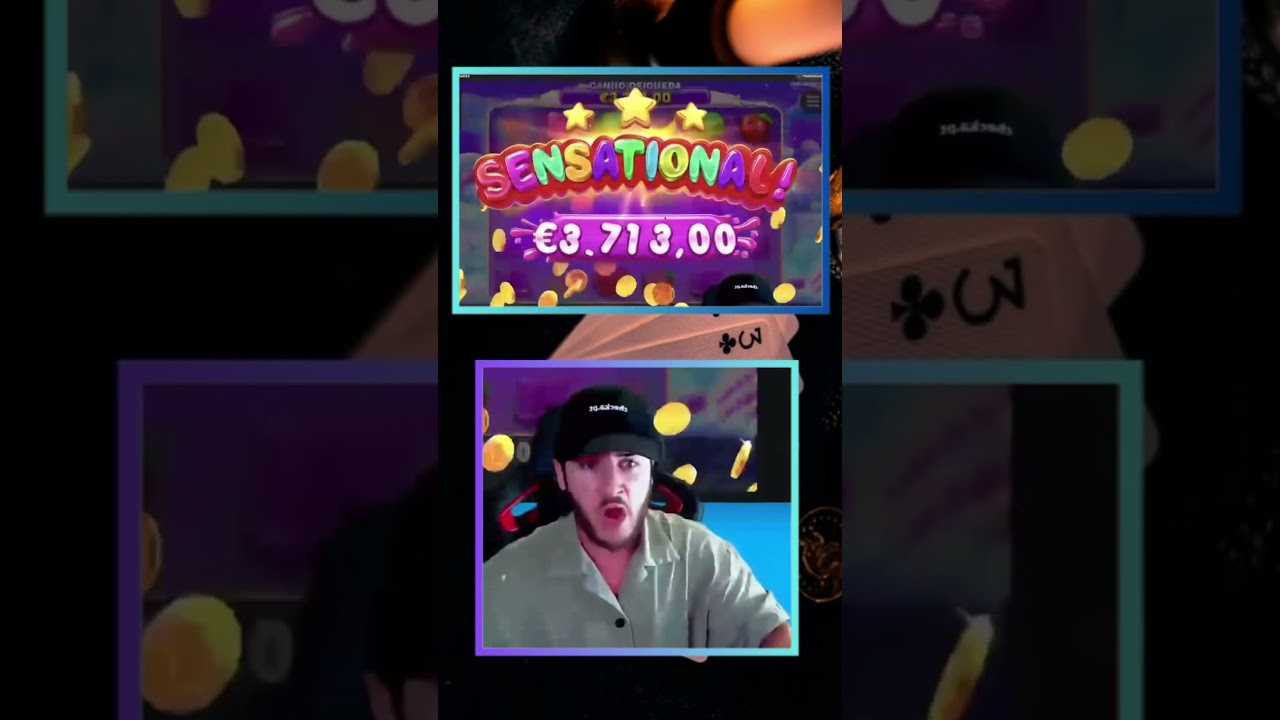 Assiste a isto &eacute; muito mais na Twitch checkadoscasinos #parati #viralvideo