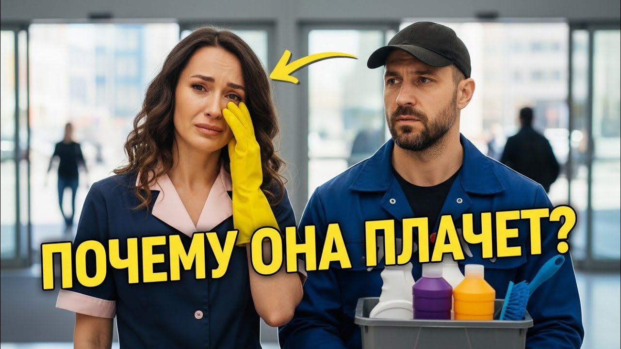 Генеральный директор зашёл в свой магазин ПОД ПРИКРЫТИЕМ и увидел, как уборщица ПЛАЧЕТ