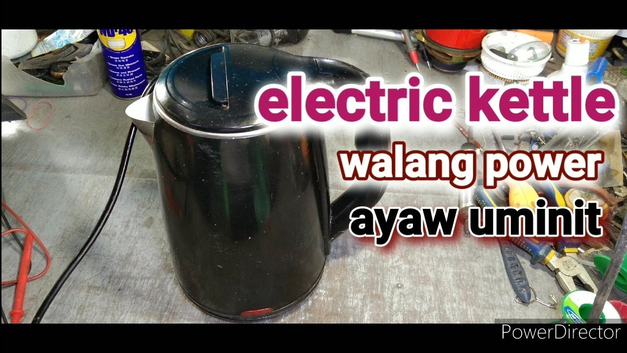 electric kettle na walang power ayaw uminit @litsmixtv