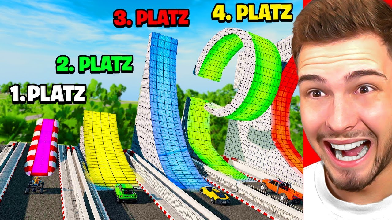 DIE BESTE RAMPEN MAP in BeamNG!
