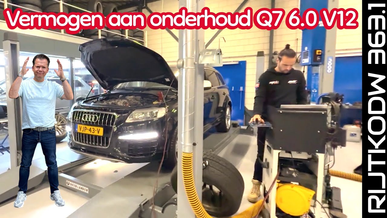 Vermogen aan onderhoud Audi Q7 6.0 V12 TDI | Prachtige RS5 binnen | Nieuwste BMW X5 M50e modificeren