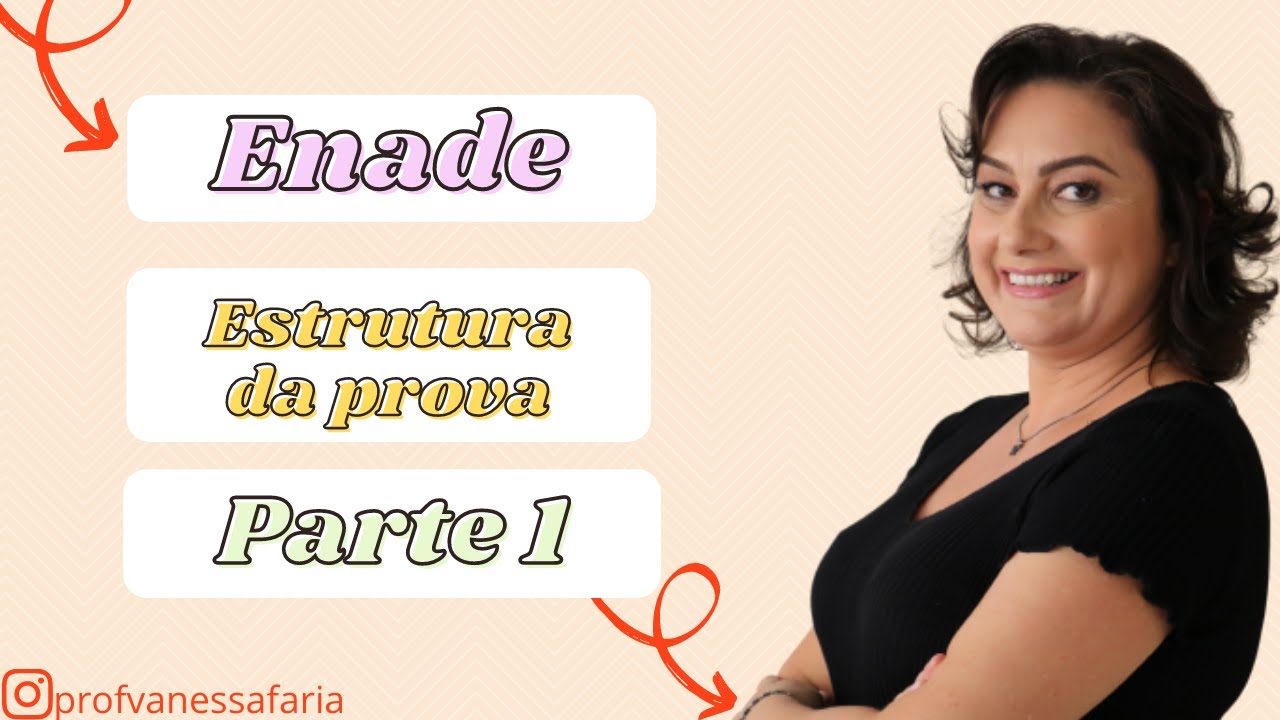 Enade - Estrutura da prova