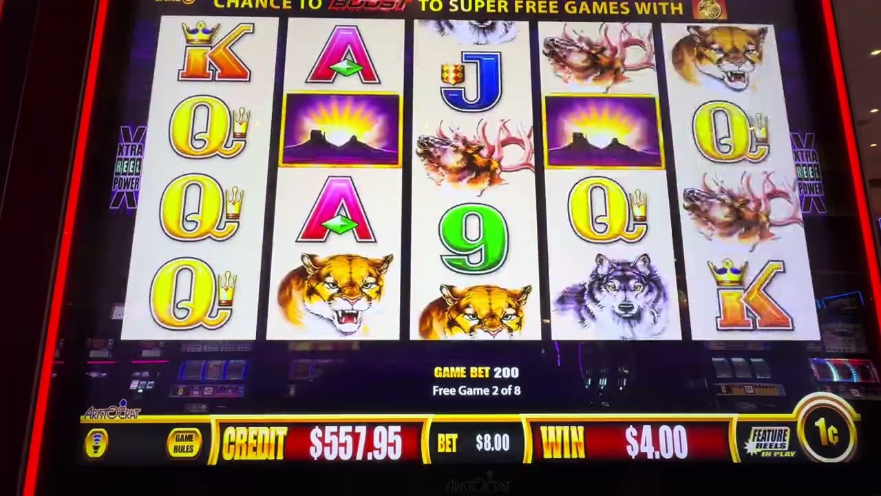 Hard Rock Casino Sacramento The Great Buffalo Bonanza Wonder 4 Boost