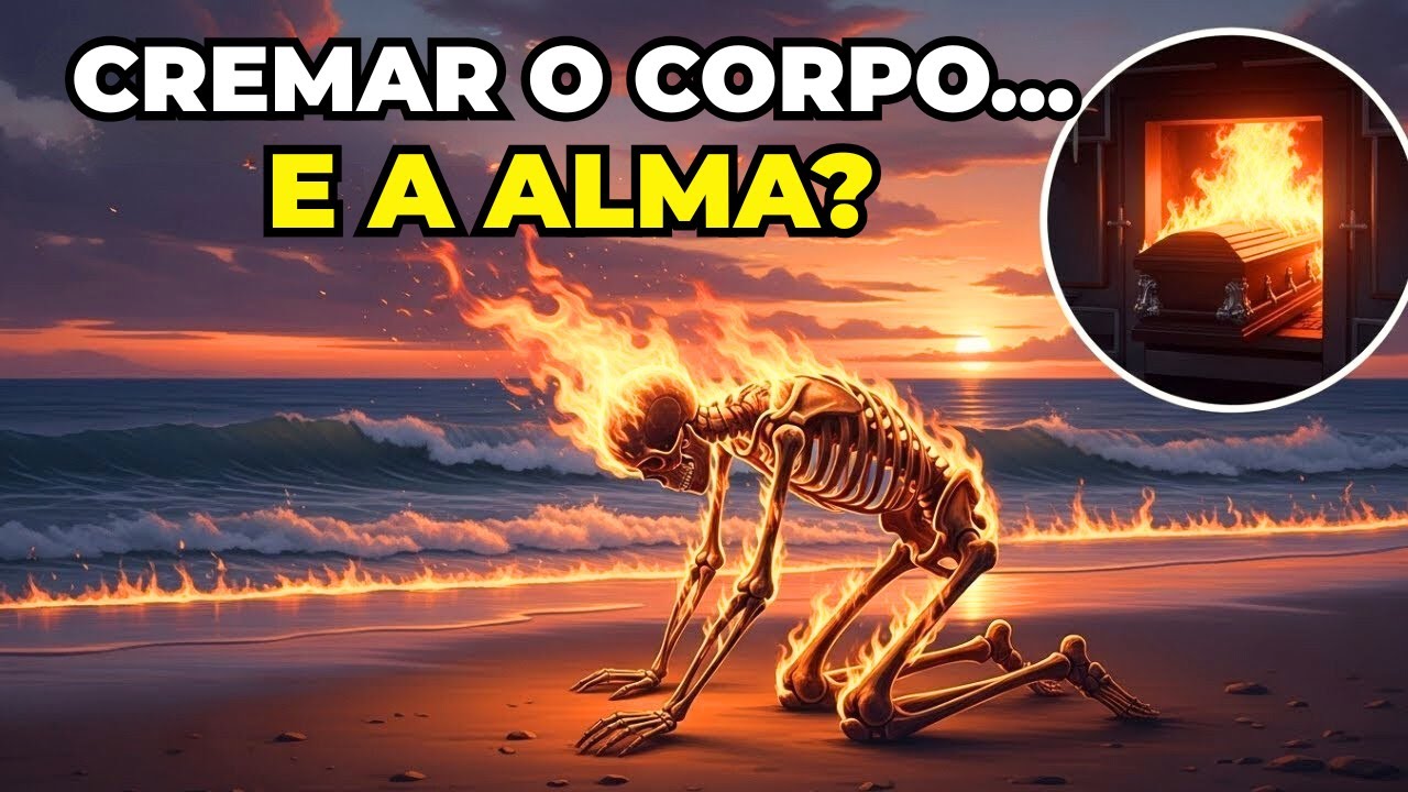 CREMAÇÃO OU SEPULTAMENTO? O QUE ACONTECE COM O CORPO… E PARA ONDE VAI A ALMA?