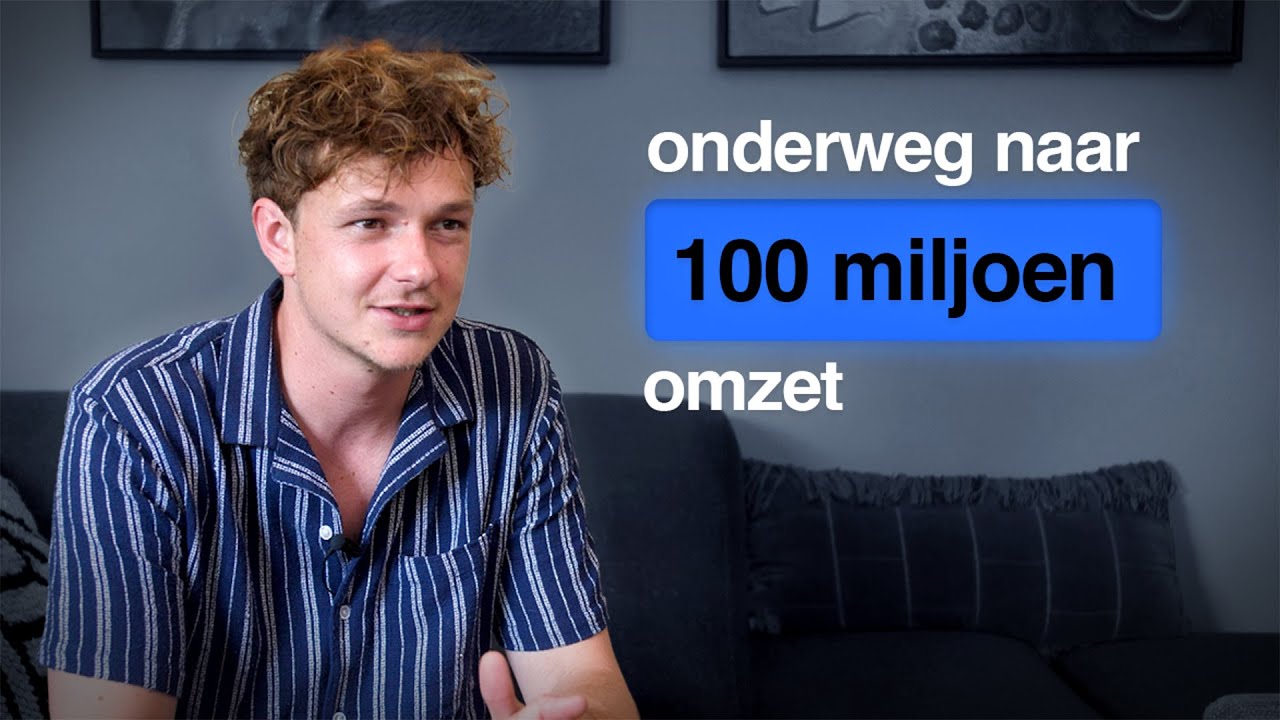 8 Miljoen Omzet met Verkopen via Bol.com op 28-jarige leeftijd - Bol Founders