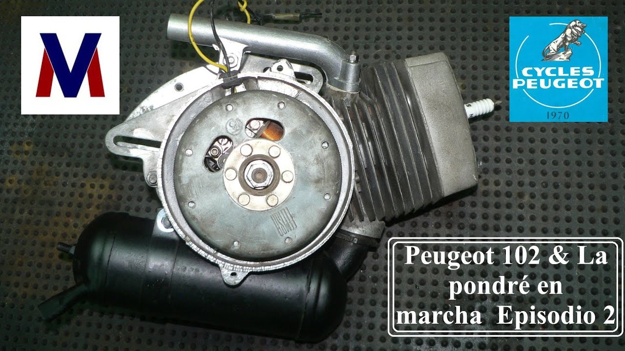 Peugeot 102 & La pondré en marcha ?? Episodio 2