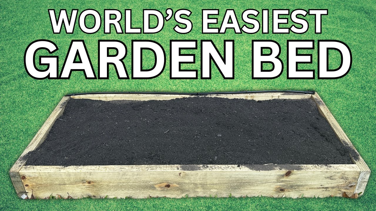How to Build a DIY Garden Bed for $50 | Step-by-Step Tutorial