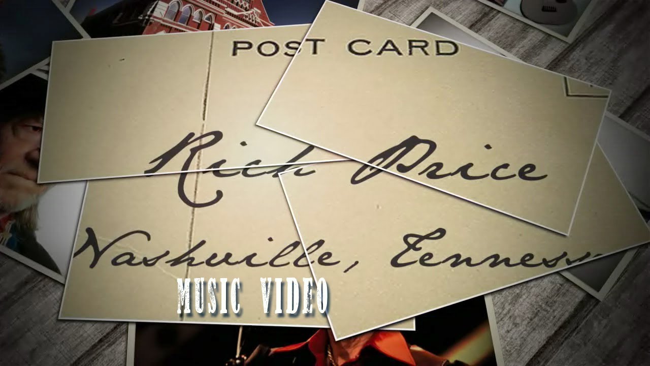 Nashville, Tennessee - Western Songs - Rich Price, The Singing Sierran