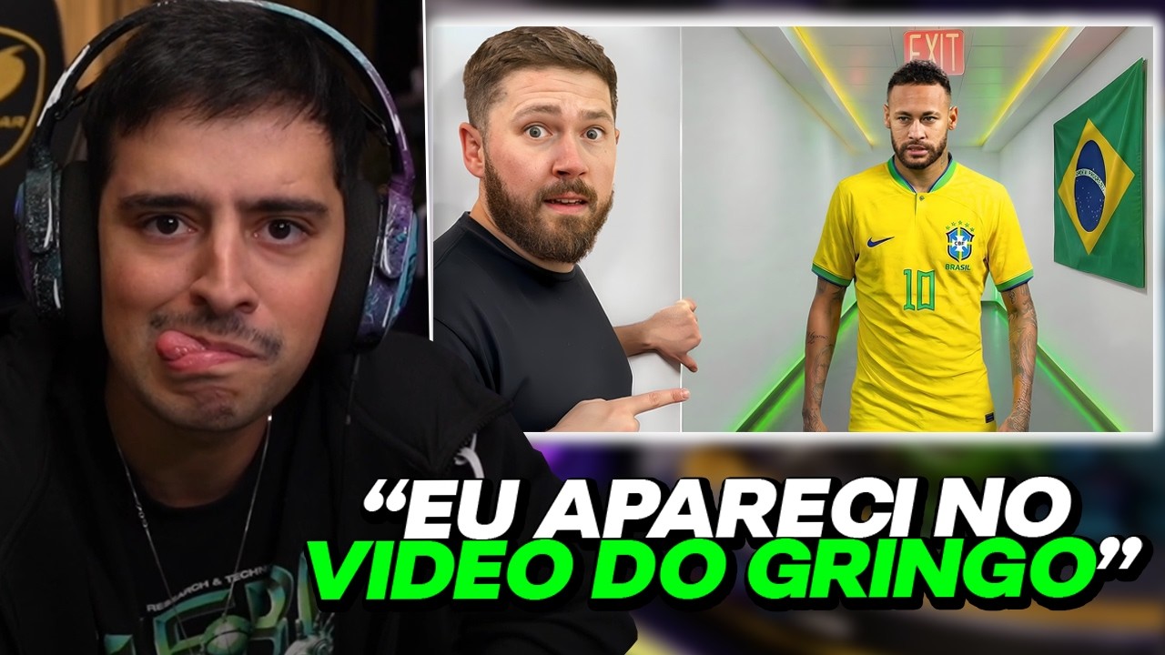 Coringa reagindo 100 Horas Para Conhecer Neymar