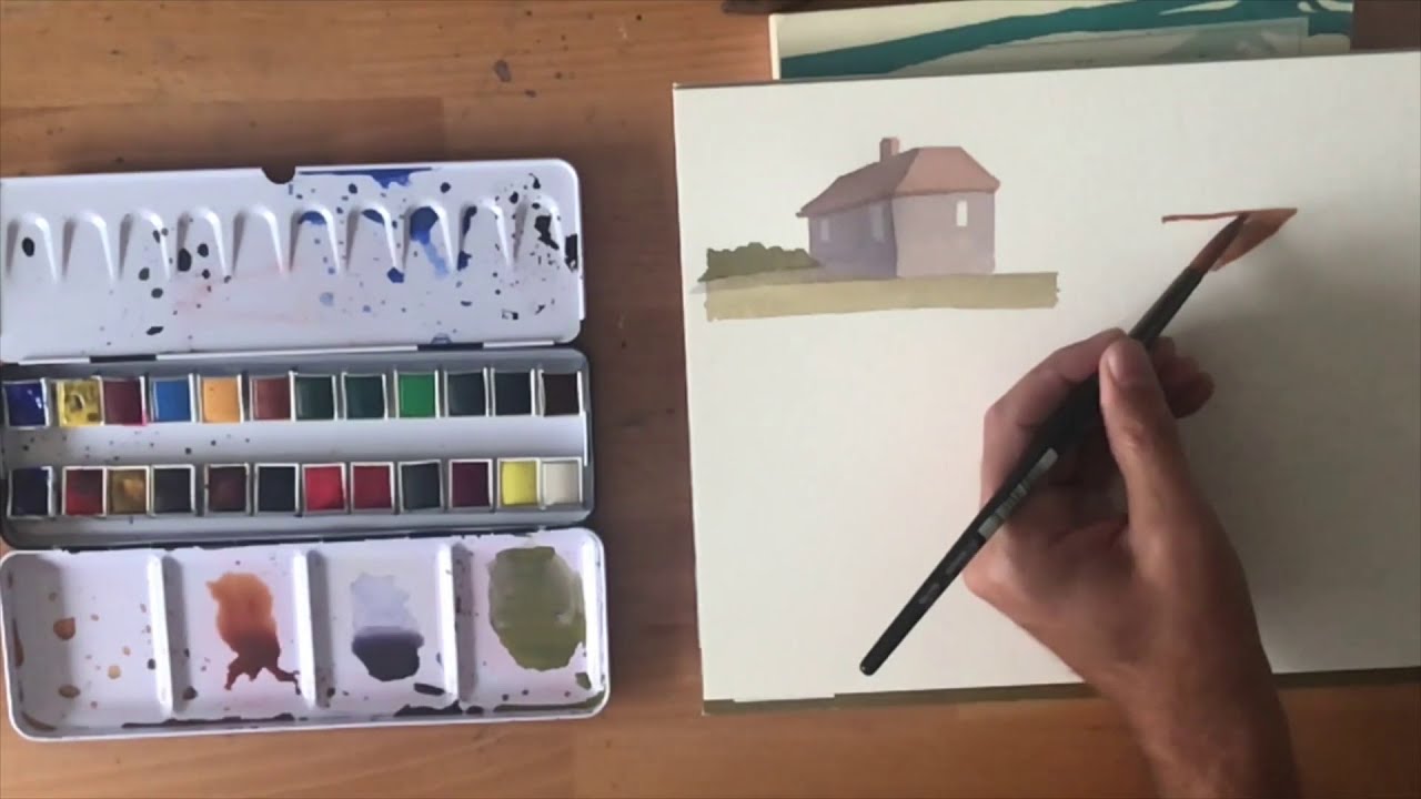 Daler-Rowney Aquafine: Creating Visual Interest
