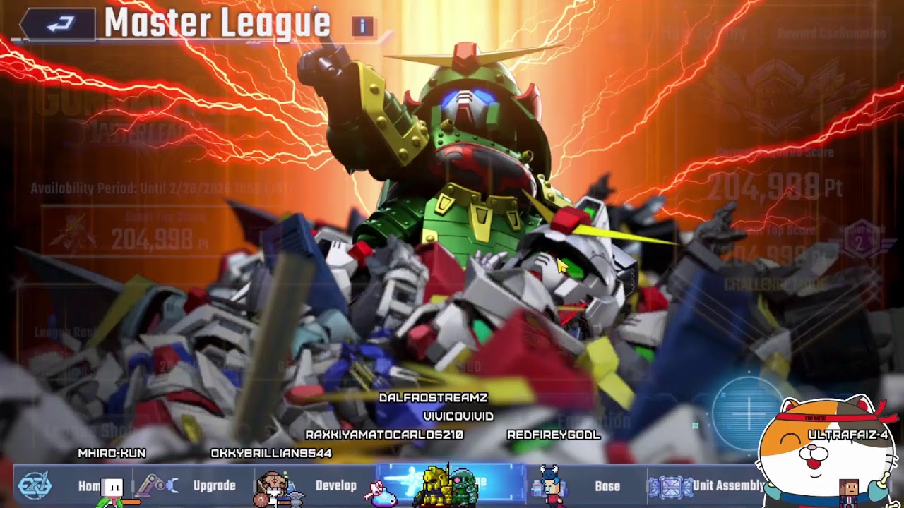 Day 2 Season 9 IKI MAS JOWO - SD Gundam G Generation Eternal