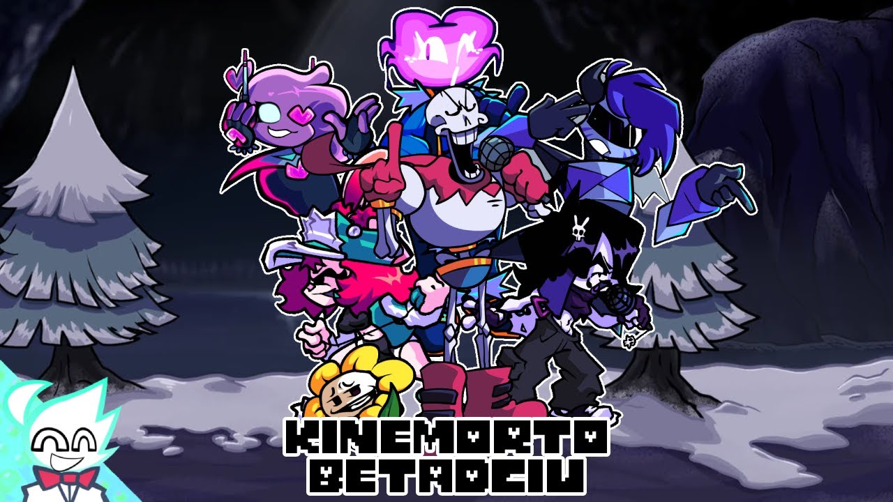 Kinemorto But Every Turn A Different Cover Is Used (FNF Dustin BETADCIU)