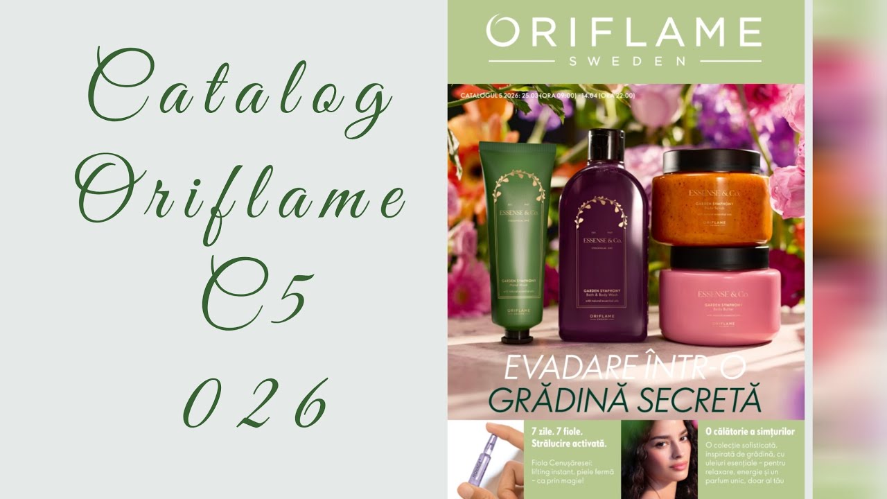 Catalog Oriflame C5/2026 📖🥰