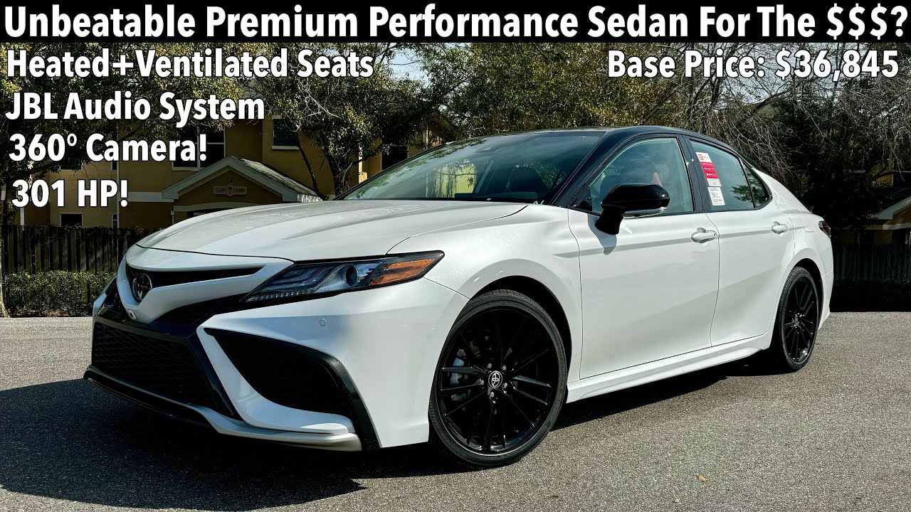 2024 Toyota Camry XSE V6: TEST DRIVE+FULL REVIEW