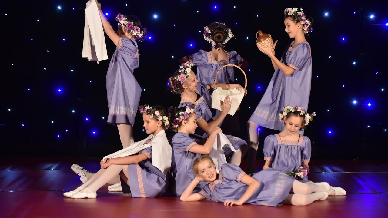 Menada group Theatre of Dance | Мы сядзелі на гары, бачым Ясь ідзе сюды