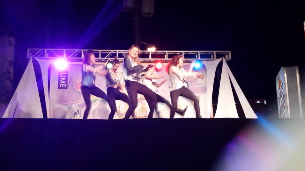 Polish Mafia showcase on The Launch of Dancin Dynamites