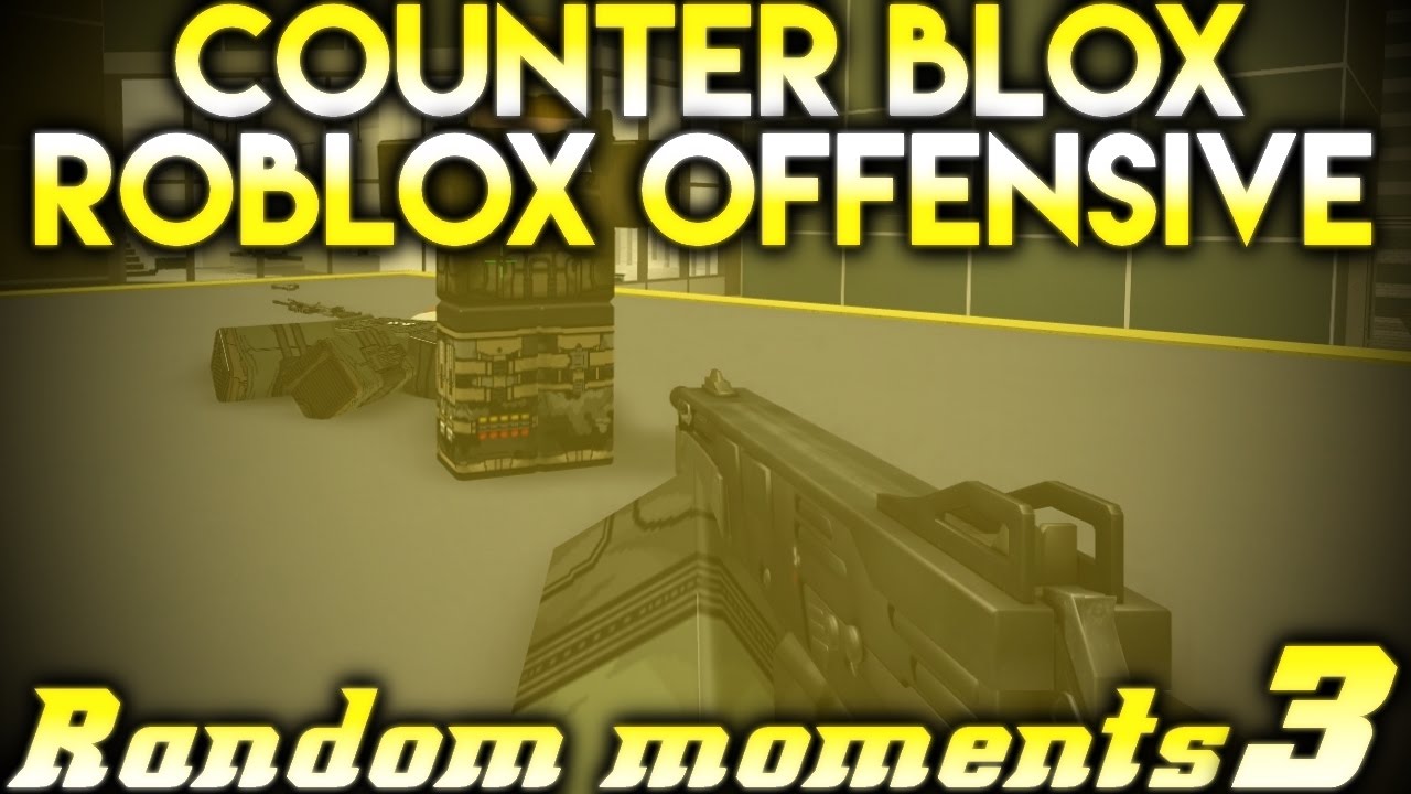 Roblox CSGO Random Moments #3