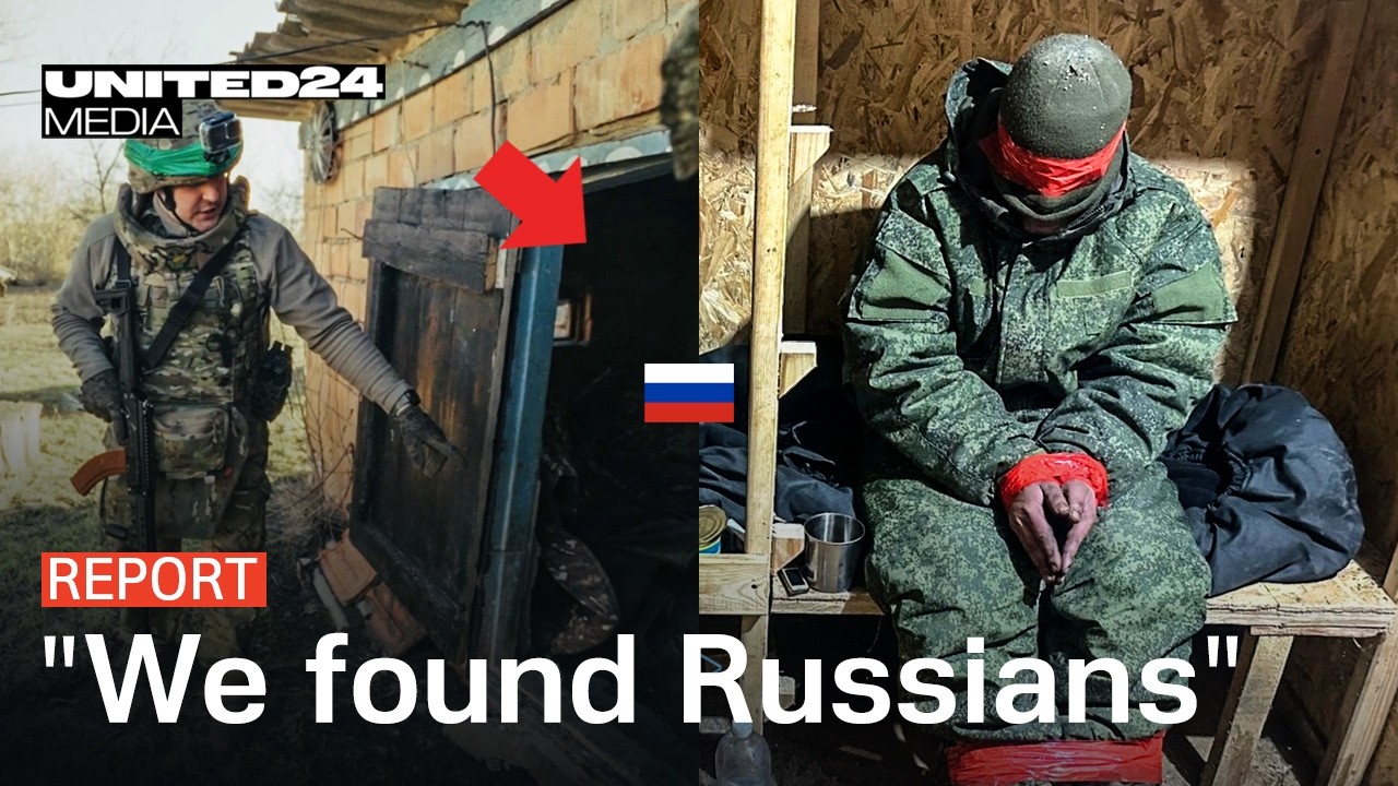 11 Days in the Gray Zone: How an FPV Drone Crew Captured Russian Troops