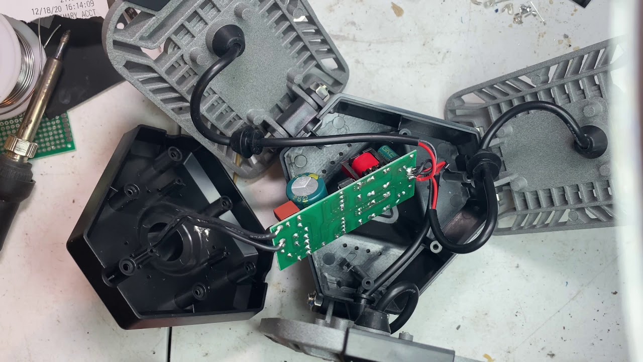 Triburst multi-directional led light review and tear down
