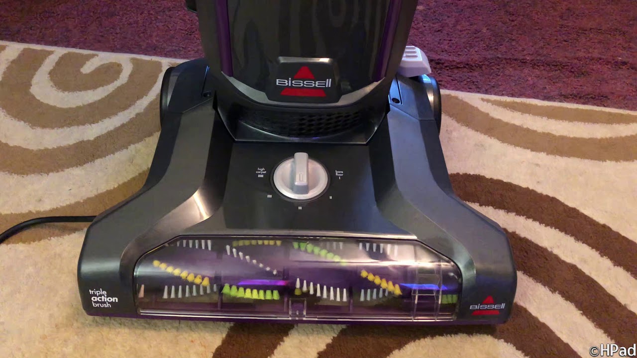 BISSELL PowerLifter Pet Bagged Vacuum Unboxing & Test