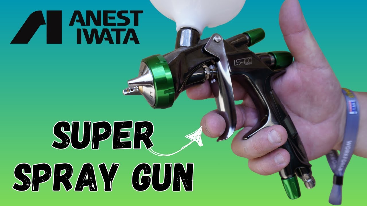 Узнайте больше о цифровом краскопульте Iwata LS400 серии 2 Supernova