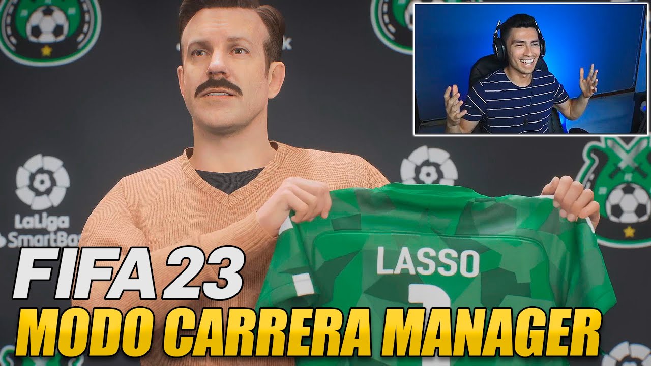 EL MODO CARRERA DE FIFA 23 ES INCREIBLE!! CREAMOS NUESTRO NUEVO EQUIPO