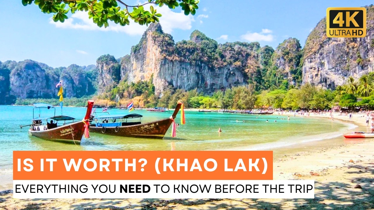 Is it WORTH visiting Khao Lak (Thailand)? - Everything you NEED to know before - Honest Review