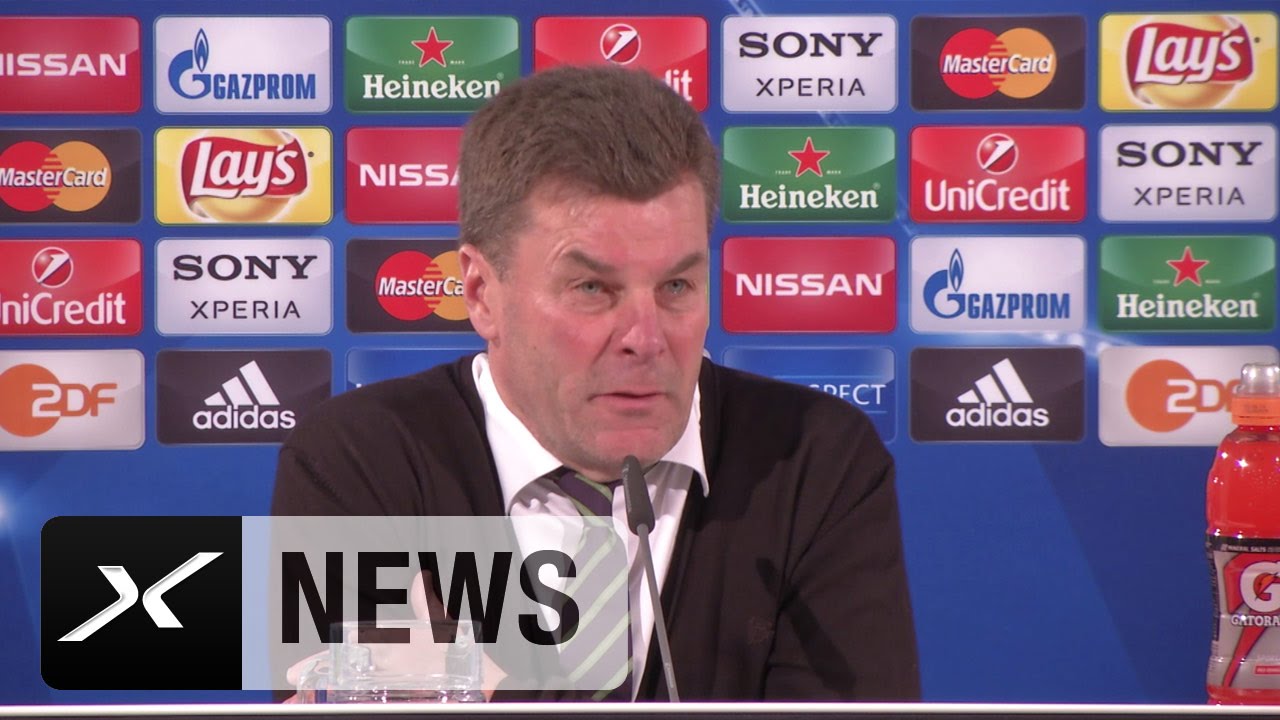 WOB schl&auml;gt Real! Dieter Hecking: 