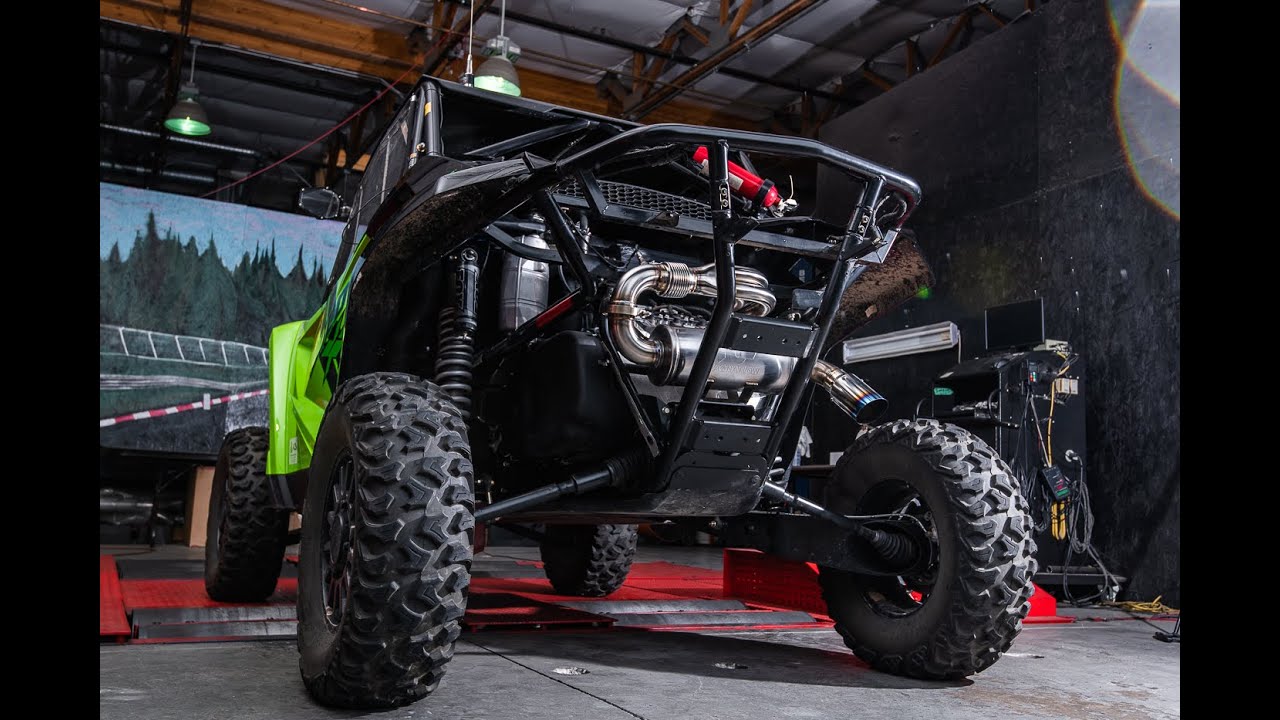 Textron Wildcat XX Intake and Exhaust Dyno Testing