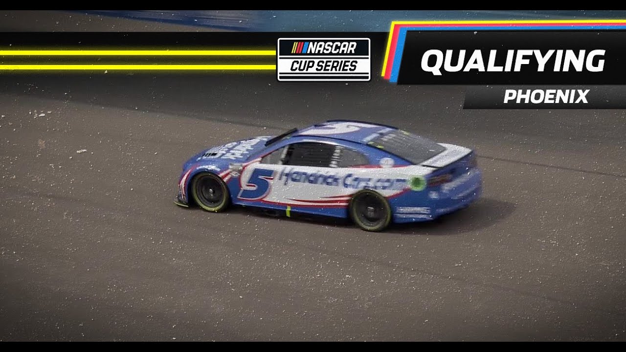 Kyle Larson sets fast pace for Phoenix, will start P1