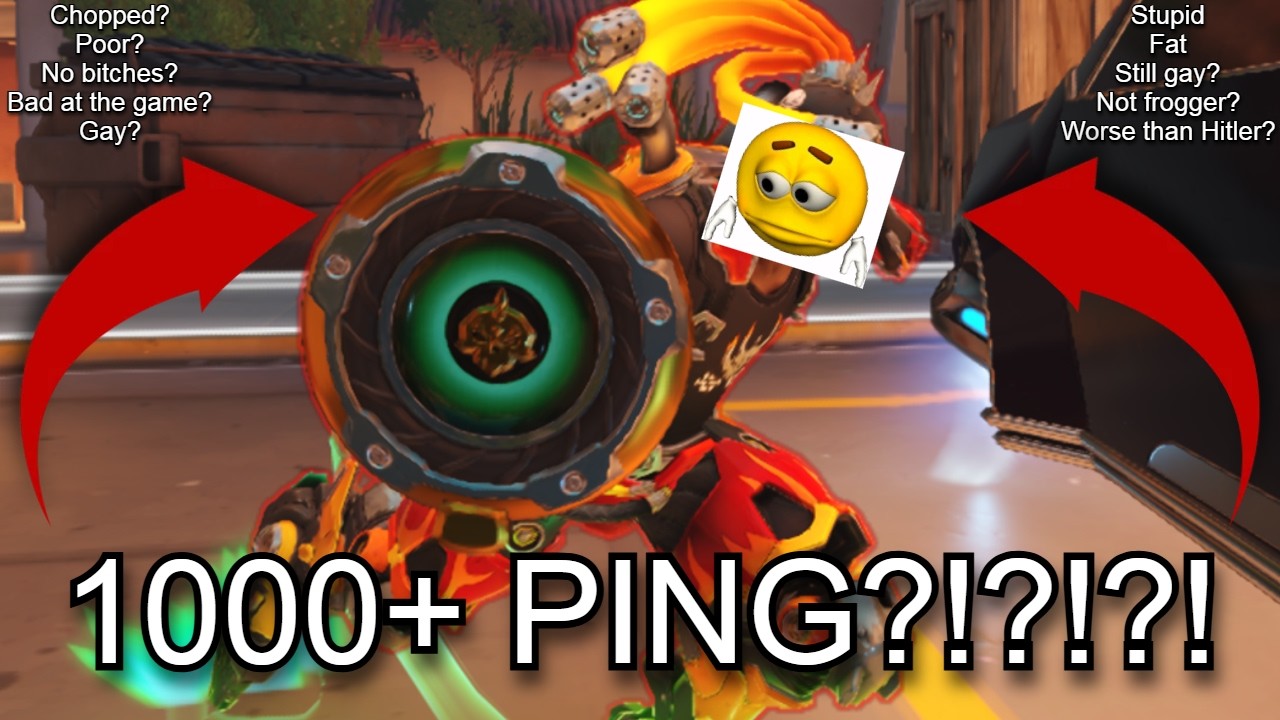 This might be the worst Overwatch player...