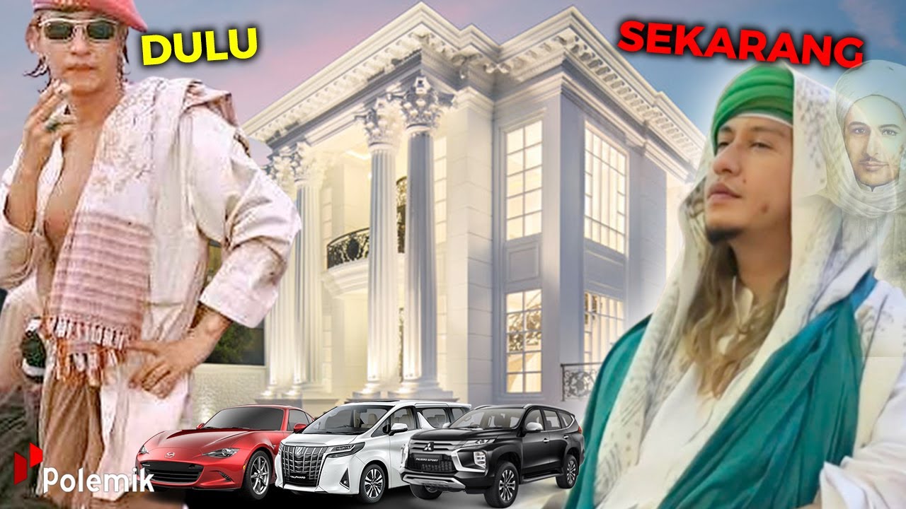BUKAN KETURUNAN RASULULLAH! Silsilah & Rekam Jejak Habib Bahar bin Smith Dulu Sampai Sekarang