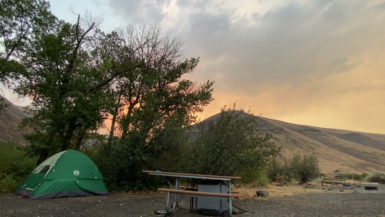 Umtanum campground