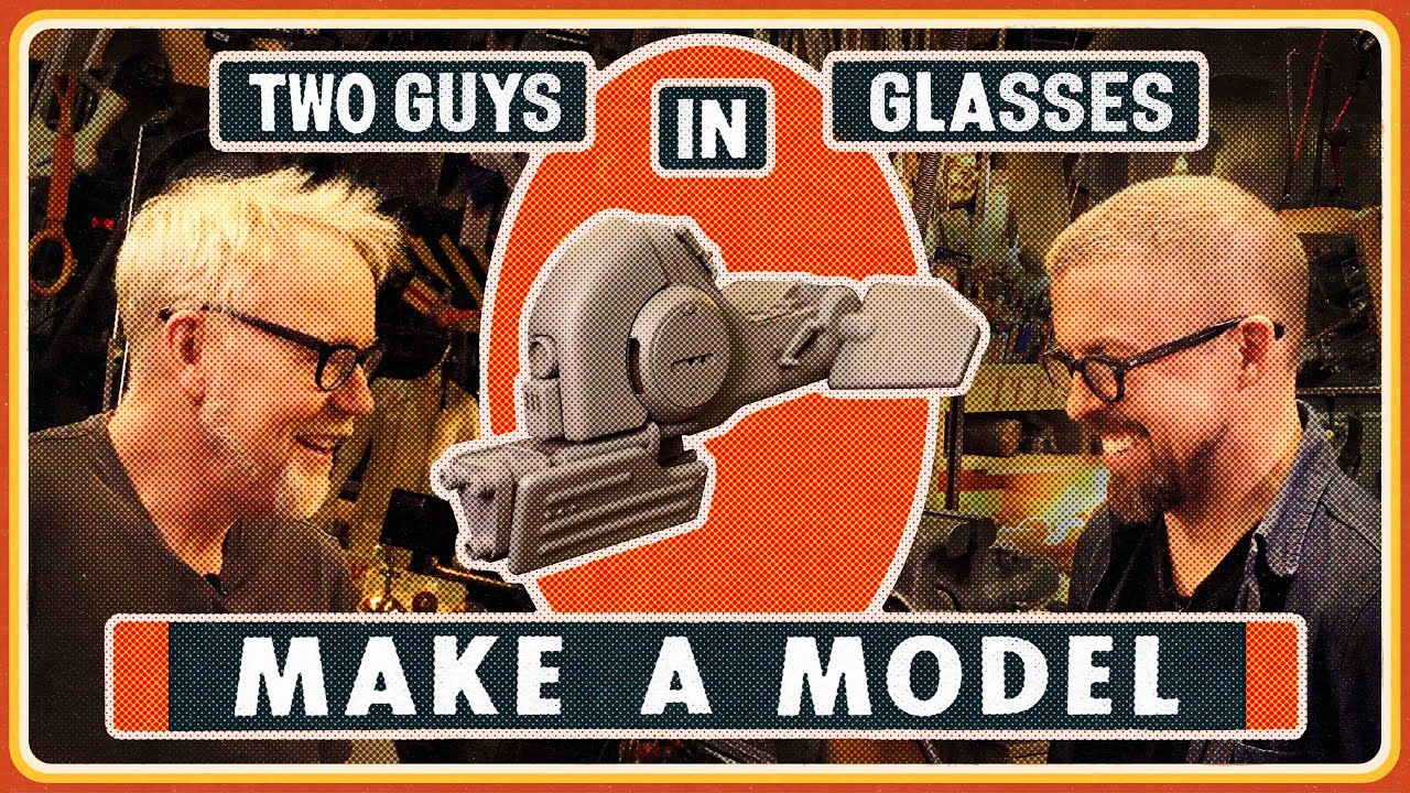 Adam Savage And I Scratch Build A Speeder Bike