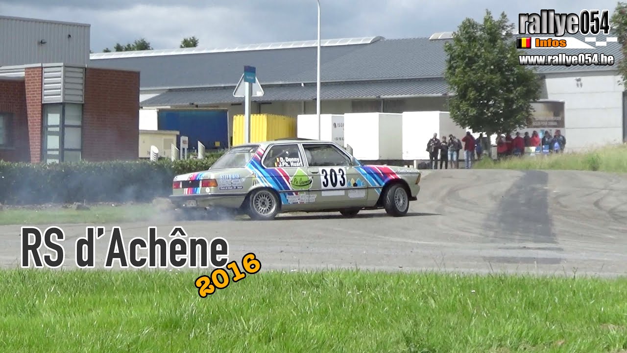 RS Achêne 2016 [HD] - rallye054
