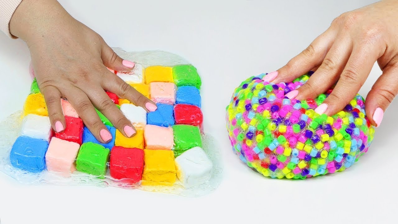 WHAT HAPPENS IF WE ADD TOO MANY INGREDIENTS IN SLIME😱